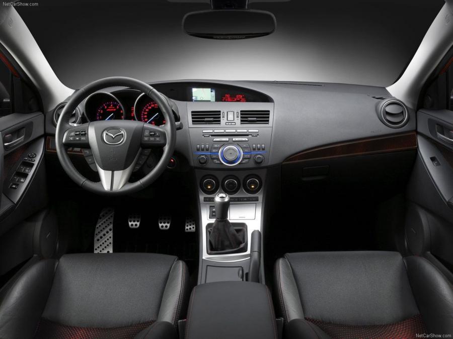  Mazda3 MPS 2009 года  (фото 29 из 60)